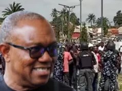 Police Intervenes Over Obi’s Convoy Blocked By Thugs In Benue Outrage As Benue Youths Block Peter Obi From Visiting Yelewata