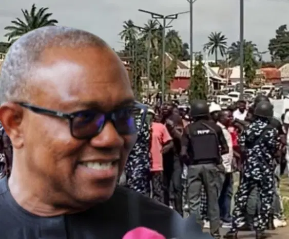 Obi Police Intervenes Over Obi’s Convoy Blocked By Thugs In Benue