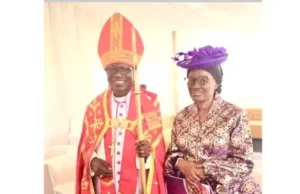 Oke Elevated As Archbishop After 27 Years Oke Elevated As Archbishop After 27 Years