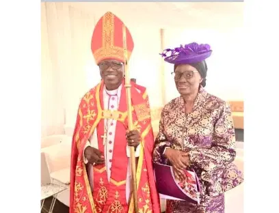 Oke Elevated As Archbishop After 27 Years Oke Elevated As Archbishop After 27 Years