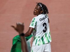 Falcon’s Defender Osinachi Ohale Retires From International Football Falcon's Defender Osinachi Ohale Retires From International Football