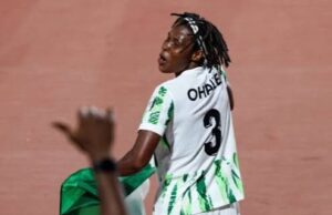 Falcon’s Defender Osinachi Ohale Retires From International Football Falcon's Defender Osinachi Ohale Retires From International Football