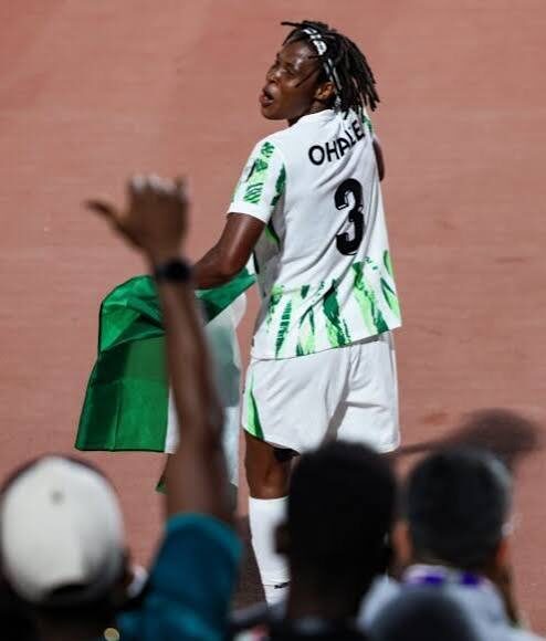 Osinachi Ohale Falcon's Defender Osinachi Ohale Retires From International Football