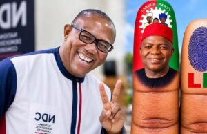 NDC Denies Alliance With Otti, Accuses Labour Party Of Using Its Logo NDC Denies Alliance With Otti, Accuses Labour Party Of Using Its Logo