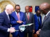 Infantino Commends Nigeria Delegation To FIFA House, Vows To Support Football Devt In Country Infantino Commends Nigeria Delegation To FIFA House, Vows To Support Football Devt In Country