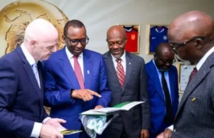 Infantino Commends Nigeria Delegation To FIFA House, Vows To Support Football Devt In Country Infantino Commends Nigeria Delegation To FIFA House, Vows To Support Football Devt In Country