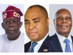 We Were Offered $3m To Stop Campaign Against Tinubu — Atiku-linked US Lobbying Firm We Were Offered $3m To Stop Campaign Against Tinubu — Atiku-linked US Lobbying Firm