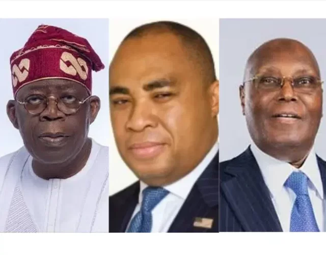 We Were Offered $3m To Stop Campaign Against Tinubu — Atiku-linked US Lobbying Firm We Were Offered $3m To Stop Campaign Against Tinubu — Atiku-linked US Lobbying Firm