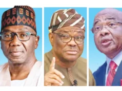 Imo, Kwara Govs At ‘War’With Me — Wike Imo, Kwara Govs At ‘War’With Me — Wike