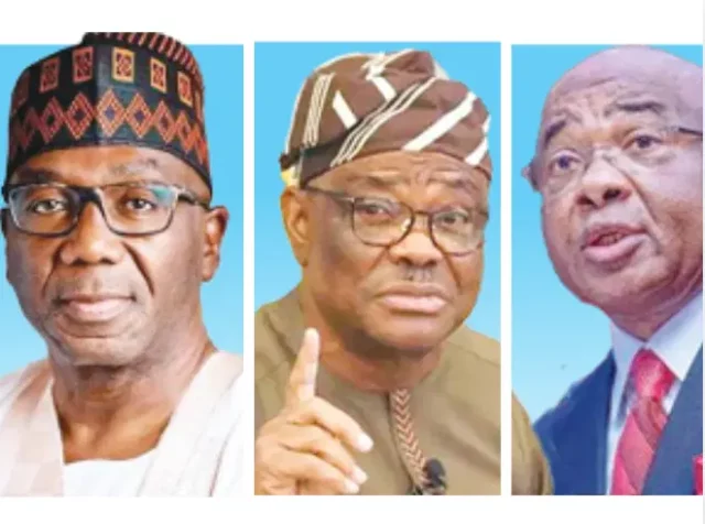 Imo, Kwara Govs At ‘War’With Me — Wike Imo, Kwara Govs At ‘War’With Me — Wike