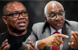 Anambra Debt Controversy: Presidency Dares Peter Obi To Quit Presidential Race Anambra Debt Controversy: Presidency Dares Peter Obi To Quit Presidential Race