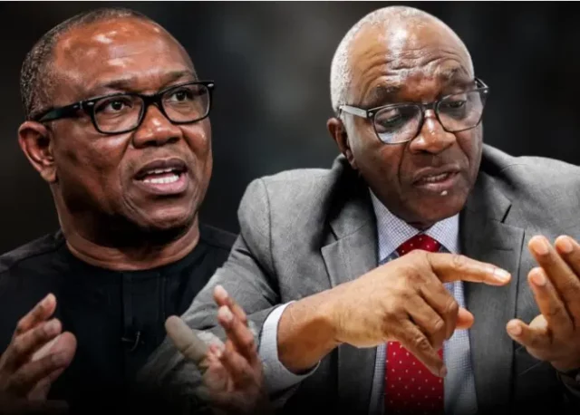 Anambra Debt Controversy: Presidency Dares Peter Obi To Quit Presidential Race Anambra Debt Controversy: Presidency Dares Peter Obi To Quit Presidential Race