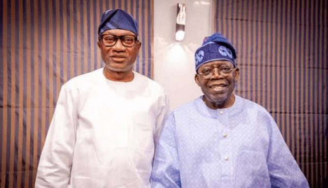 President Tinubu Hosts Otedola At Private Dinner In France President Tinubu Hosts Otedola At Private Dinner In France