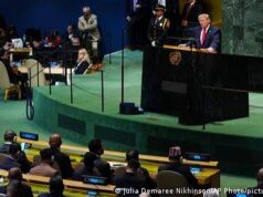 Iran Delegation Storms Out Of UNGA Over Trump’s Annihilation Threat Iran Delegation Storms Out Of UNGAC Over Trump's Annihilation Threat