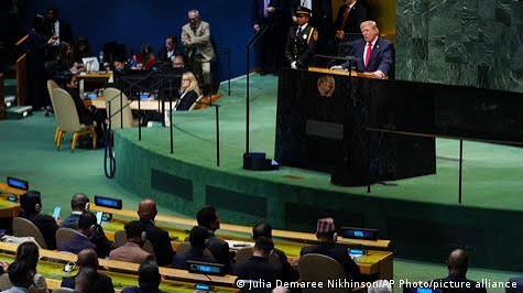 Iran Delegation Storms Out Of UNGA Over Trump’s Annihilation Threat Iran Delegation Storms Out Of UNGAC Over Trump's Annihilation Threat