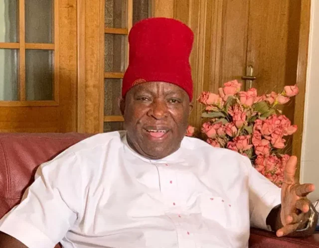 Courts Shouldn’t Determine Election Outcome – Victor Umeh Courts Shouldn’t Determine Election Outcome – Victor Umeh