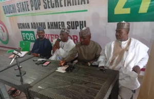 PDP Denies Collapse Into APM, Threatens Legal Action PDP Denies Collapse Into APM, Threatens Legal Action