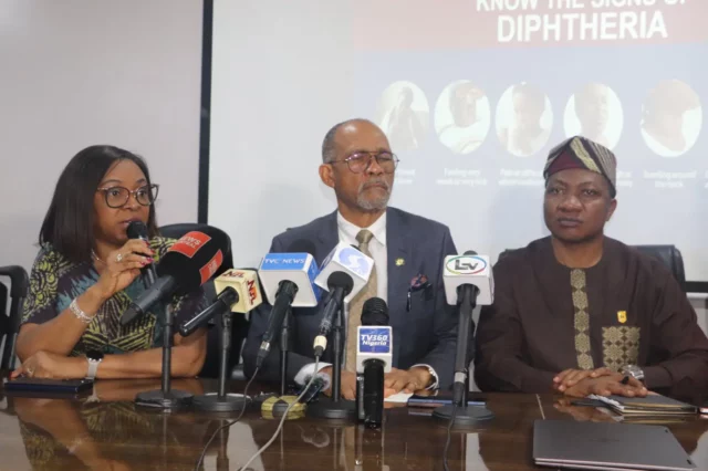 Diphtheria: No Outbreak In Lagos – Abayomi Diphtheria: No Outbreak In Lagos – Abayomi