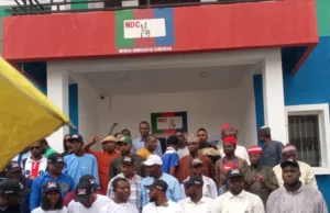2027: NDC Launches Grassroots Mobilisation In South-East 2027: NDC Launches Grassroots Mobilisation In South-East