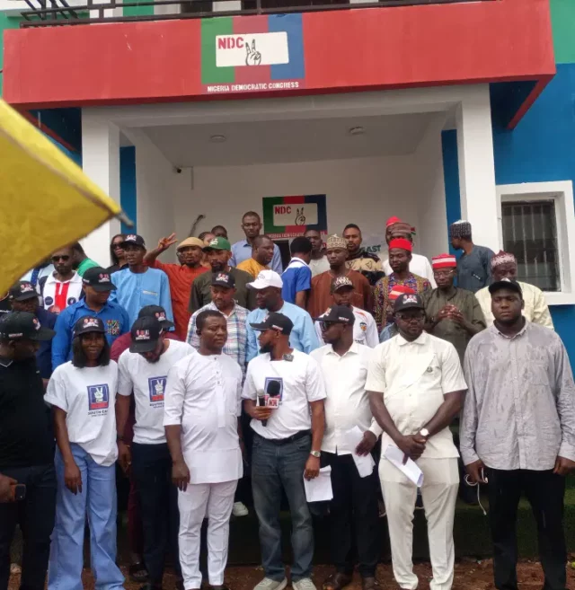 2027: NDC Launches Grassroots Mobilisation In South-East 2027: NDC Launches Grassroots Mobilisation In South-East
