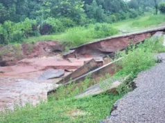 Road Hazard: Yobe SEMA Warns Motorists As Highway Is Cut Off Road Hazard: Yobe SEMA Warns Motorists As Highway Is Cut Off