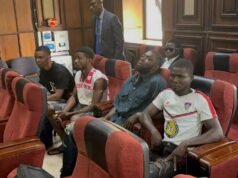 DSS Arraigns Four Suspects Linked To Killing Of Operative DSS Arraigns Four Suspects Linked To Killing Of Operative