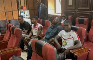 DSS Arraigns Four Suspects Linked To Killing Of Operative DSS Arraigns Four Suspects Linked To Killing Of Operative