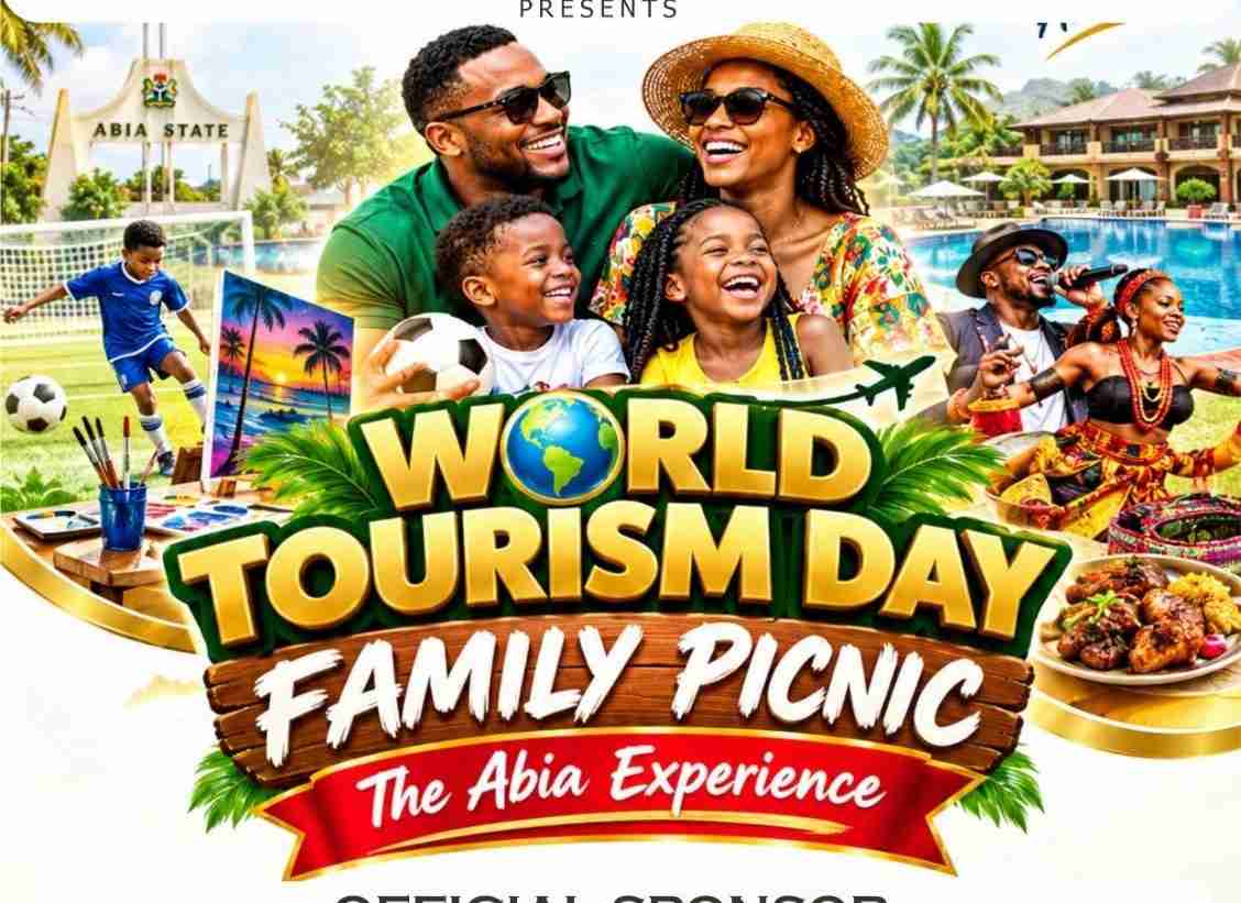 Abia First Network, CultureTV Productions Partner For World Tourism Day Family Picnic In Umuahia Abia First Network, CultureTV Productions Partner For World Tourism Day Family Picnic In Umuahia