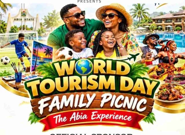 Abia First Network, CultureTV Productions Partner For World Tourism Day Family Picnic In Umuahia Abia First Network, CultureTV Productions Partner For World Tourism Day Family Picnic In Umuahia