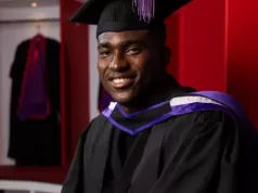Super Eagles Striker Taiwo Awoniyi Graduates From PFA Business School Super Eagles Striker Taiwo Awoniyi Graduates From PFA Business School