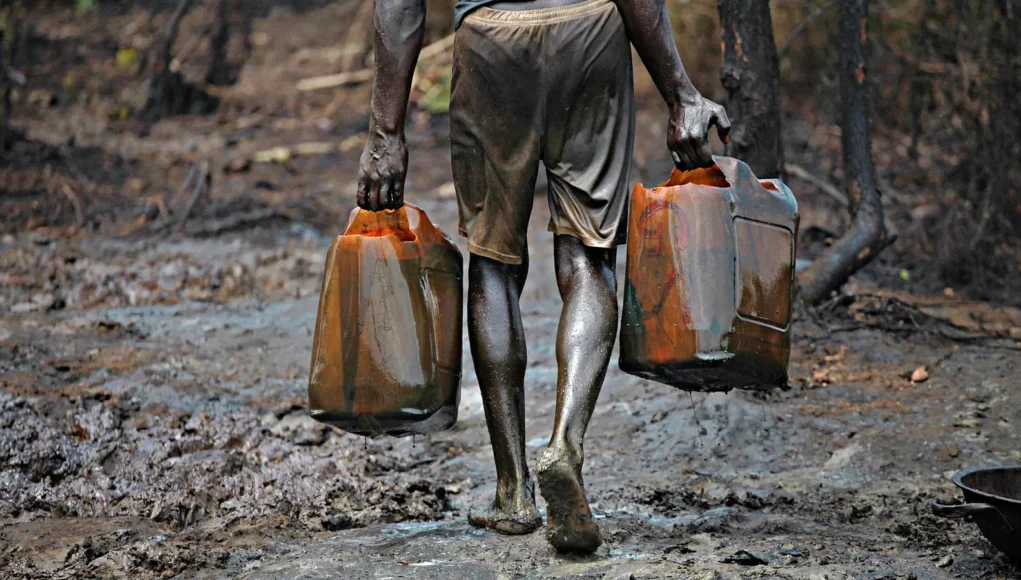 crude-oil-theft-in-Nigeria 33 Months Unpaid Rent Threatens War Against Oil Bunkering
