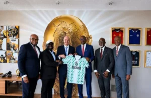 NFF Crisis: FIFA To Visit Nigeria; Yet To Ratify NFF Normalisation Committee NFF Crisis: FIFA To Visit Nigeria; Yet To Ratify NFF Normalisation Committee