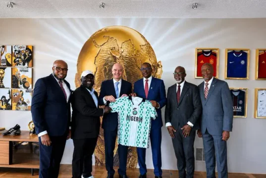 NFF Crisis: FIFA To Visit Nigeria; Yet To Ratify NFF Normalisation Committee NFF Crisis: FIFA To Visit Nigeria; Yet To Ratify NFF Normalisation Committee