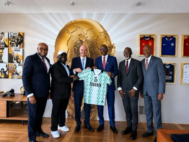 NFF Crisis: FIFA To Visit Nigeria; Yet To Ratify NFF Normalisation Committee NFF Crisis: FIFA To Visit Nigeria; Yet To Ratify NFF Normalisation Committee