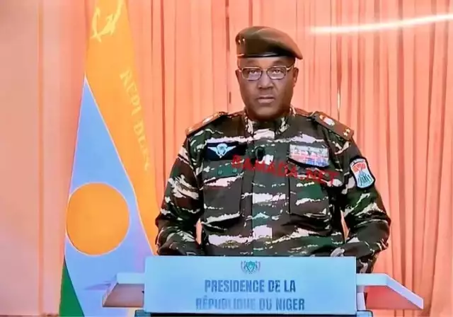 Niger Appoints New Military Chief Of Staff After Fail Coup Niger Appoints New Military Chief Of Staff After Fail Coup