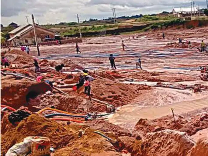 plateau-mining FG Orders Halt To Child Labour In Mining, Other Sectors