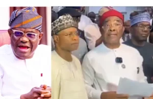 2027: APC Govs At Daggers-Drawn With Wike 2027: APC Govs At Daggers-Drawn With Wike