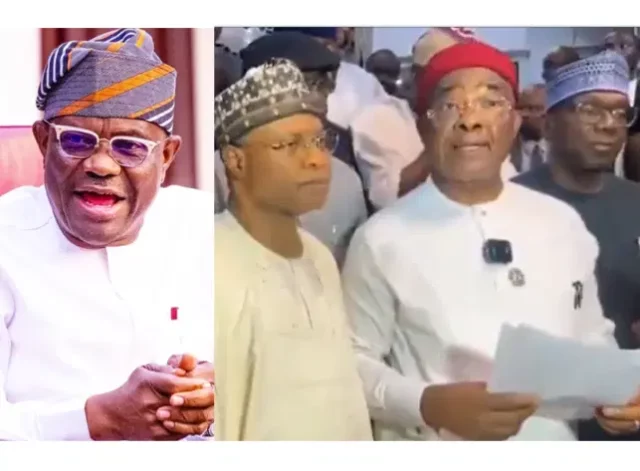 2027: APC Govs At Daggers-Drawn With Wike 2027: APC Govs At Daggers-Drawn With Wike