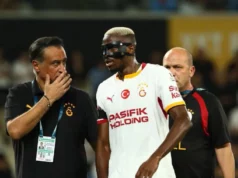 Osimhen Suffers Groin Injury As Galatasaray Confirm Adductor Strain Osimhen Suffers Groin Injury As Galatasaray Confirm Adductor Strain