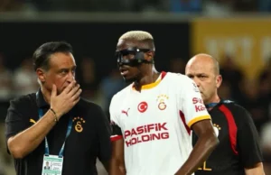 Osimhen Suffers Groin Injury As Galatasaray Confirm Adductor Strain Osimhen Suffers Groin Injury As Galatasaray Confirm Adductor Strain