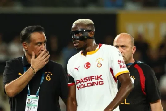Osimhen Suffers Groin Injury As Galatasaray Confirm Adductor Strain Osimhen Suffers Groin Injury As Galatasaray Confirm Adductor Strain