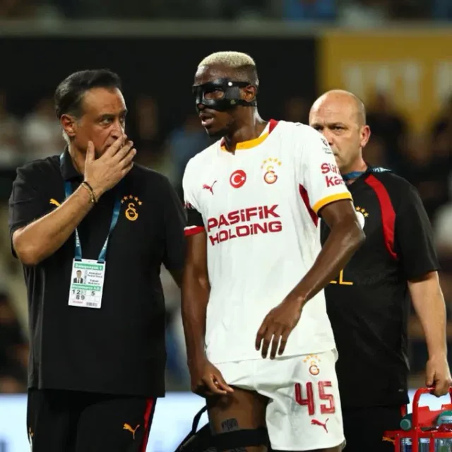 Osimhen Suffers Groin Injury As Galatasaray Confirm Adductor Strain Osimhen Suffers Groin Injury As Galatasaray Confirm Adductor Strain