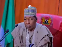 Insurgency Destroyed Over 5,000 Borno Schools — Zulum Gov. Zulum Dismisses Arrest Of ‘TinubuMustGo’ Protesters' Claim