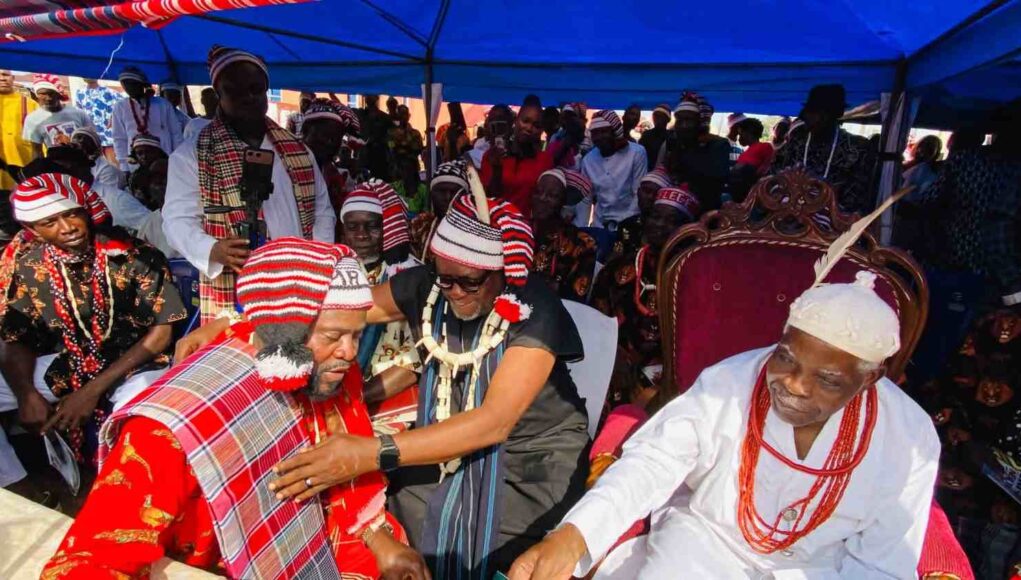 Ikenna Ukwa Honoured With ‘Ike-Agwu 1 Of Ohafor’ Chieftaincy Title at 2026 New Yam Festival | VIDEO