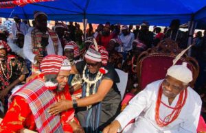 Ikenna Ukwa Honoured With ‘Ike-Agwu 1 Of Ohafor’ Chieftaincy Title at 2026 New Yam Festival | VIDEO Ikenna Ukwa Honoured With ‘Ike-Agwu 1 Of Ohafor’ Chieftaincy Title at 2026 New Yam Festival | VIDEO