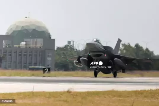 Taiwan Acquires First US-made F-16V Fighter Jets To Counter Potential Attacks Taiwan Acquires First US-made F-16V Fighter Jets To Counter Potential Attacks