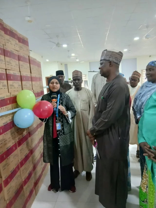 Malnutrition: UNICEF Gives Gombe 11,580 Cartons Of Therapeutic Food Malnutrition: UNICEF Gives Gombe 11,580 Cartons Of Therapeutic Food