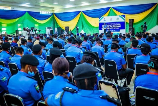 2027: Police Begin Training Of 10,000 Officers For Elections 2027: Police Begin Training Of 10,000 Officers For Elections
