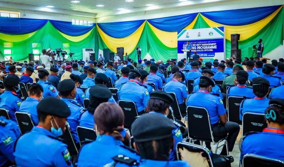 2027: Police Begin Training Of 10,000 Officers For Elections