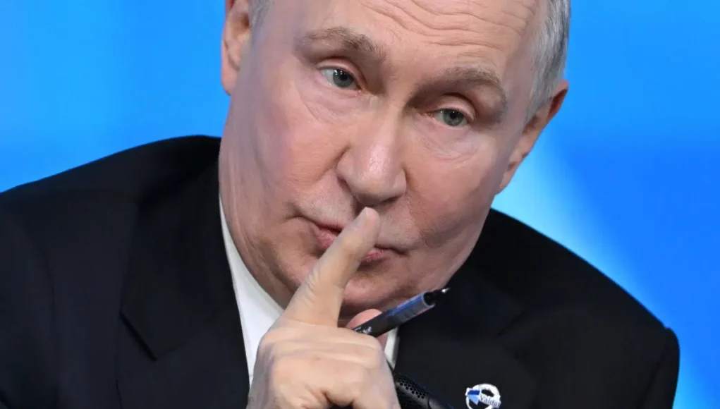 Putin Rejects Long-Range Strikes Ceasefire With Ukraine